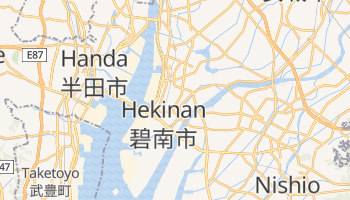 Online-Karte von Hekinan