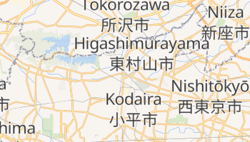 Online-Karte von Higashimurayama