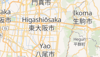 Online-Karte von Higashiōsaka