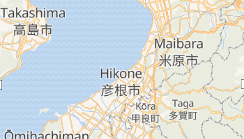Online-Karte von Hikone