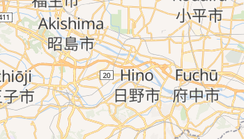 Online-Karte von Hino