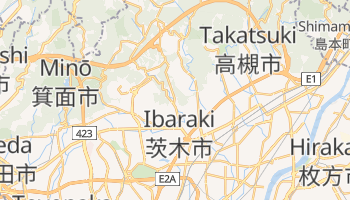 Online-Karte von Ibaraki