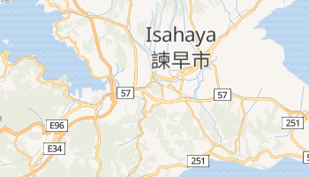 Online-Karte von Isahaya