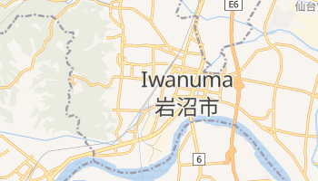 Online-Karte von Iwanuma