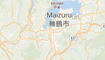 Online-Karte von Maizuru