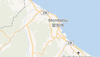 Online-Karte von Mombetsu