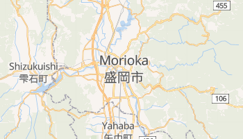 Online-Karte von Morioka