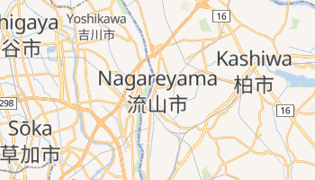 Online-Karte von Nagareyama