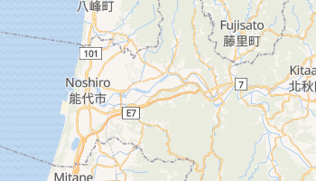 Online-Karte von Noshiro