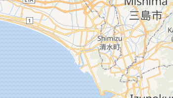 Online-Karte von Numazu
