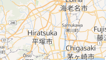 Online-Karte von Ōiso