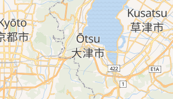 Online-Karte von Ōtsu