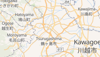 Online-Karte von Sakado