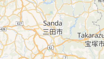 Online-Karte von Sanda