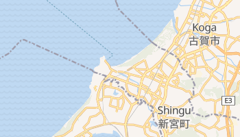 Online-Karte von Shingū