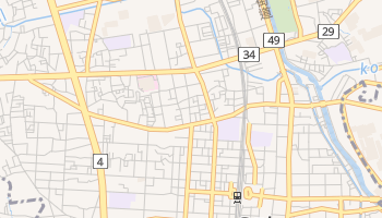 Online-Karte von Sōka