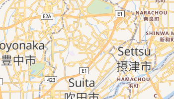 Online-Karte von Suita