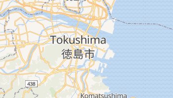 Online-Karte von Tokushima