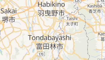 Online-Karte von Tondabayashi