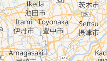 Online-Karte von Toyonaka