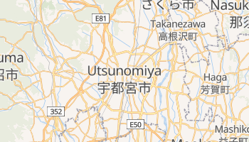 Online-Karte von Utsunomiya