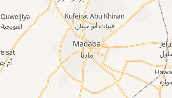 Online-Karte von Madaba