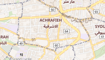 Online-Karte von Aschrafiyya