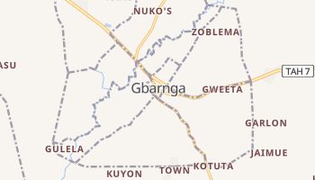 Online-Karte von Gbarnga