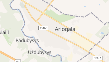 Online-Karte von Ariogala