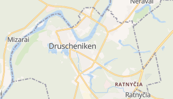 Online-Karte von Druskininkai