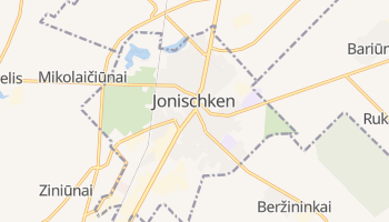 Online-Karte von Joniškis