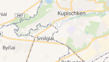Online-Karte von Kupiškis