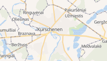 Online-Karte von Kuršėnai