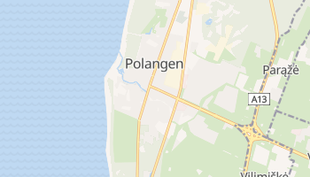 Online-Karte von Palanga
