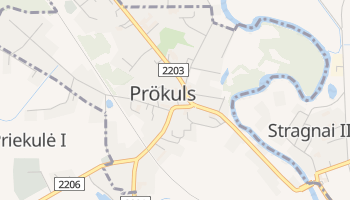 Online-Karte von Prökuls