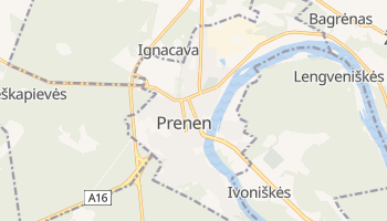 Online-Karte von Prienai