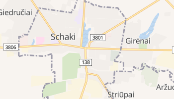 Online-Karte von Šakiai