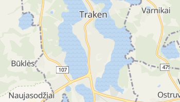 Online-Karte von Trakai