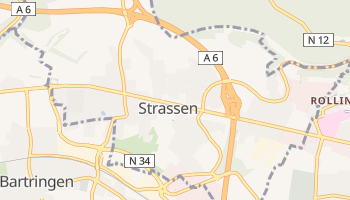 Online-Karte von Strassen