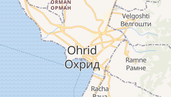 Online-Karte von Ohrid