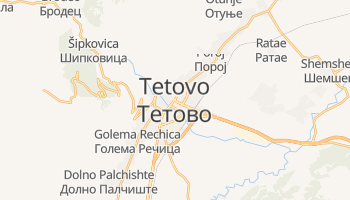 Online-Karte von Tetovo