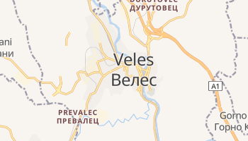 Online-Karte von Veles