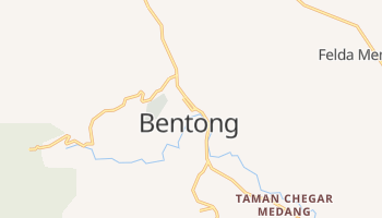 Online-Karte von Bentong
