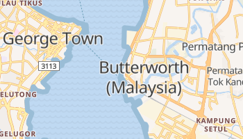 Online-Karte von Butterworth