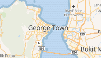 Online-Karte von George Town