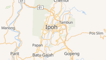 Online-Karte von Ipoh
