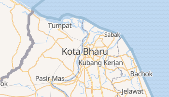 Online-Karte von Kota Bahru