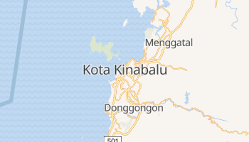Online-Karte von Kota Kinabalu