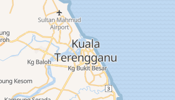 Online-Karte von Kuala Terengganu