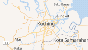 Online-Karte von Kuching